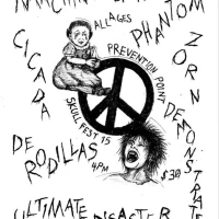 Machine Gun, De Rodillas, Phantom,  Zorn, Demonstrate, Cicada, Ultimate Disaster