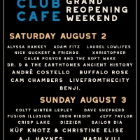 Club Cafe Grand Reopening Weekend w/ Alyssa Hankey +++