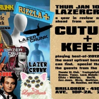 LAZERCRUNK w/ Cutups & Keeb$