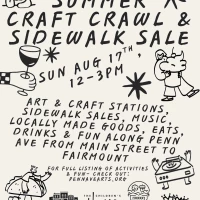 Penn Avenue Summer Craft Crawl & Sidewalk Sale