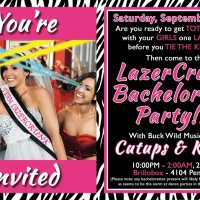 LAZERCRUNK *Bachelorette Party* w/ Cutups & Keebs