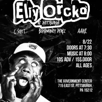 Eliy Orcko with C. Scott, Bloodmoney Perez, and Aarie