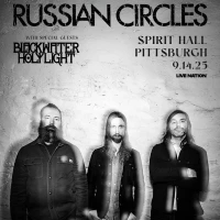 Russian Circles with Blackwater Holylight