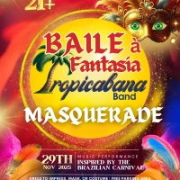 Baile à Fantasia Tropicabana Masquerade