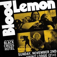 Blood Lemon with Black Cross Hotel