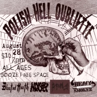 Blasted Heat, Moisty, Unfurl, Heavy Smokers
