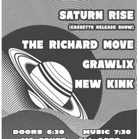 Saturn Rise Cassette Release Show