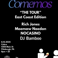 Comemos: The Tour (East Coast Edition)