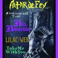 Altar de Fey, Nox Novacula, Lilac/Web, Take Me With You