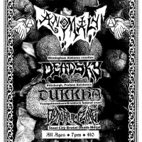 Anomaly / Deadsky / Dukka / Blemish at Arachnotopia