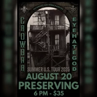 Crowbar & Eyehategod - Summer U.S. Tour 2025
