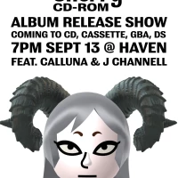Sherry CD-ROM Album Release w/ Calluna & J Channell