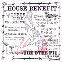Queer Lube Wrestiling and Benefit Show