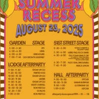 Spirit Summer Recess 2025 w/ Merce Lemon, Dj Stingray, Ex Pilots, Shawn Rudiman +
