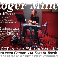 Roger Miller (Mission of Burma) with Business Jazz and Satyr/Elfheim