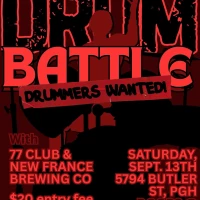Drum Battle: Drummers Wanted!