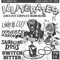 Illiterates 'Does Not Compute' Record Release