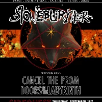 Stoneburner w/ Cancel The Prom, Doors In The Labyrinth