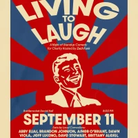 Living to Laugh: Comedy Benefit