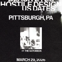 Black Eyes (Hostile Design Tour) w/ The Gotobeds
