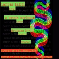 Sex & Death: Harris Lahti, S. Brook Corfman, Graham Irvin + More