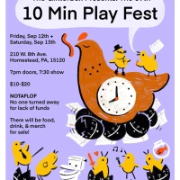 The Glitterbox Presents: 39th 10 Min Play Fest (Day 1)