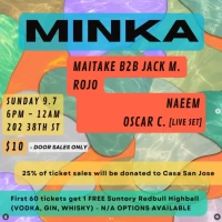 MINKA: Maitake B2B Jack M., Rojo, Naeem, Oscar C.