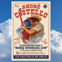 André Costello - Rocky Mountain Low Album Release