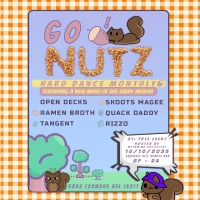 Go Nutz: Hard Dance Monthly
