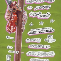Rushadicus the Infamous Cello Goblin w/ Joey Molinaro