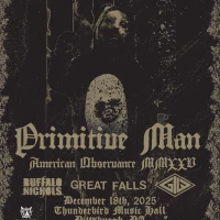 Primitive Man – American Observance Tour