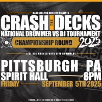Crash the Decks: National Drummer vs DJ Tournament Championship 2025
