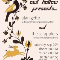 Alan Getto and The Scrapplers at Owl Hollow