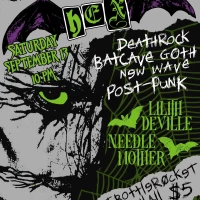 HEX: Goth & Deathrock Night