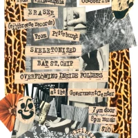 Eraser, Skeletonized, Bat St. Chip, Overflowing Inside Folders