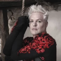 Andy Bell of Erasure: Ten Crowns Tour