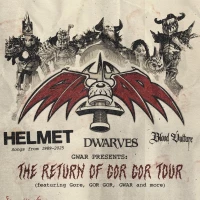 GWAR: The Return of GOR GOR Tour
