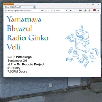 Yamamaya / Bbyazul / Radio Ginko / Velli