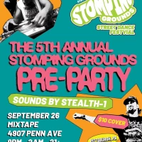 Stomping Grounds Pre-Party