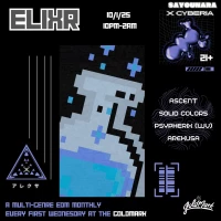 ELIXR: Sayounara x Cyberia