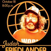 Judah Friedlander at Bottlerocket