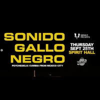 Sonido Gallo Negro at Spirit