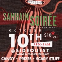 Samhain Soirée: Halloween Party by The Kult