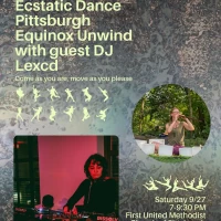 Ecstatic Dance Pittsburgh: Equinox Unwind with DJ Lexcd