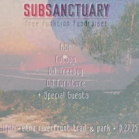 Subsanctuary Benefit Day Party