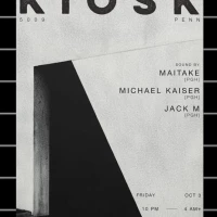 Kiosk: Maitake, Michael Kaiser, Jack M