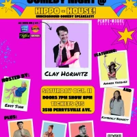 UNDERGROUND COMEDY AT HIPPO-HOUSE