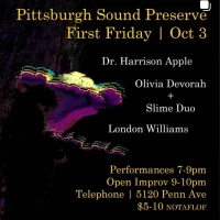 Pittsburgh Sound Preserve: First Friday