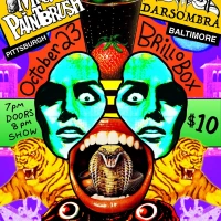 Mrs. Paintbrush + Darsombra at Brillobox
