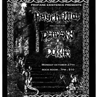 Psych-War, Deadsky, Dukkha at Rock Room